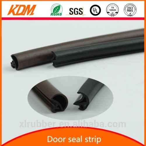 Wooden Door Seal Insulation Rubber Sealing Strip, High Quality Wooden