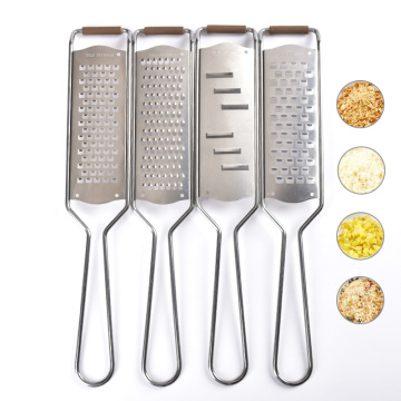 manual fruit butter grater stainless steel peeler