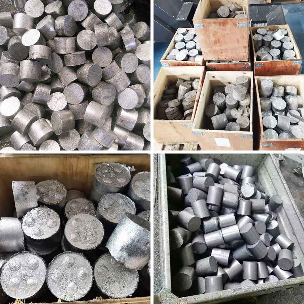 Briquettes Cast Aluminum Shavings