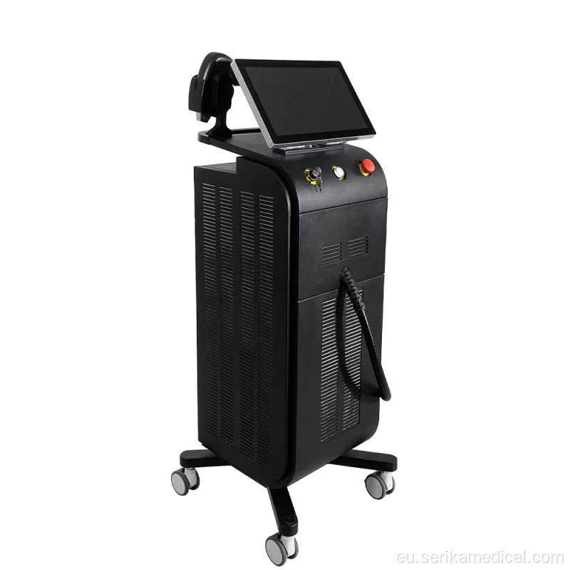 808nm Ice Diodo Laser depilazioa Makina