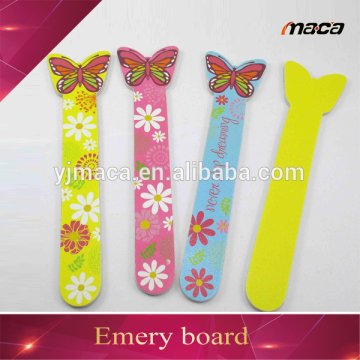 Hot China factory sandpaper flower pattern nail file