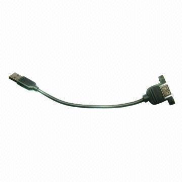 USB Extension Cable with A-type Male to A-type Female and RoHS Standard