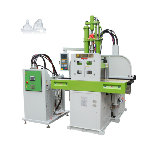 Slide Table LSR Infant Nipple Injection Moulding Machine