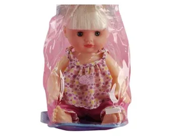 14" DOLL W/MUSIC