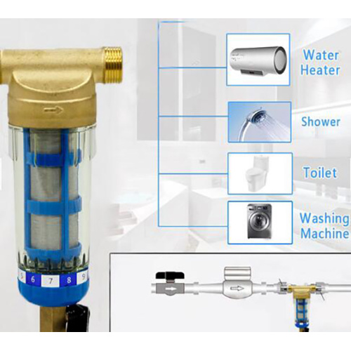 Water Sediment Backwash Filters