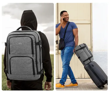 Hot Backpack Business Trip Handbag Portable Travel Laptop Backpack Business Trip Bag