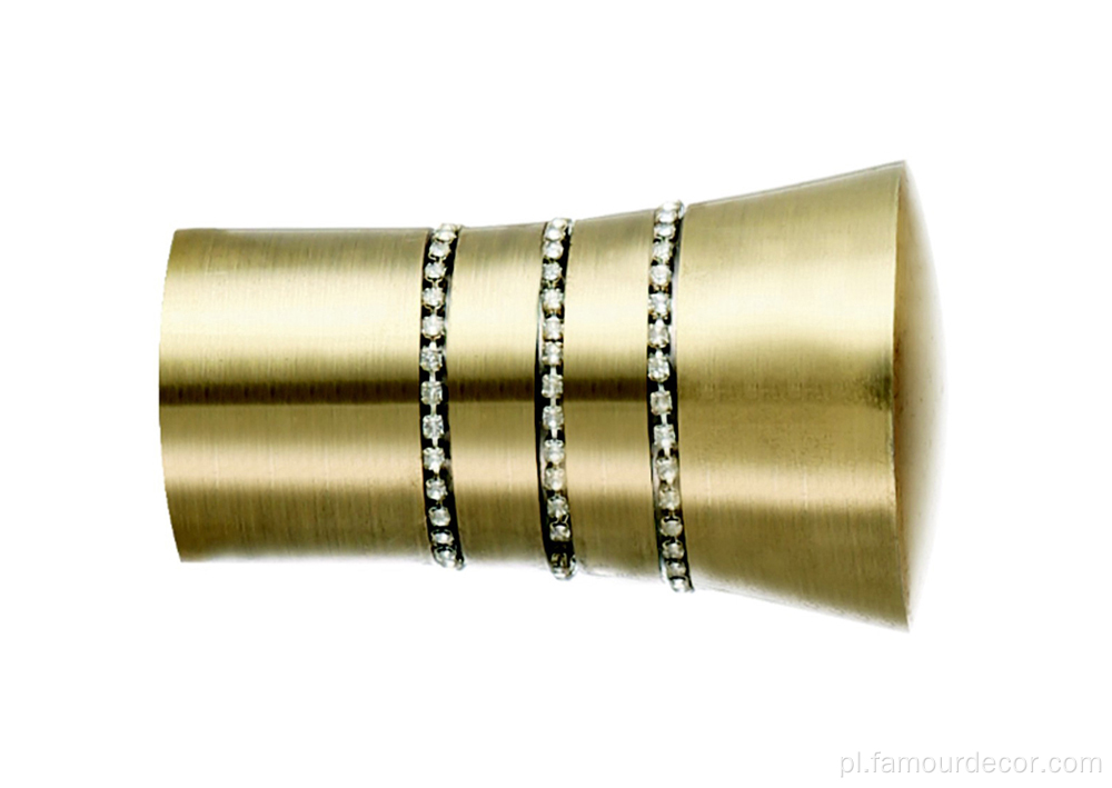 Gold Trumpet Paspand Diamond Curtain Production