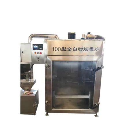 100-Type Automatic Smoker for Chicken, Bacon, Tofu, and Cured Meats