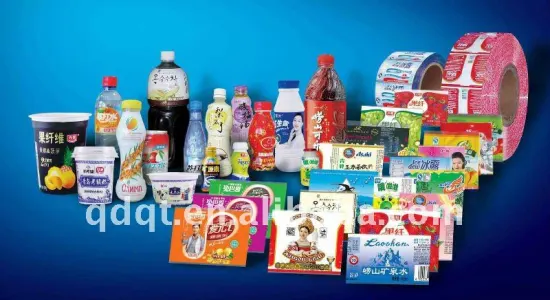 PVC Shrink Wrap Bottle Labels