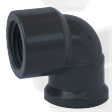 NBR5648 ท่อน้ำประปา Upvc ตัวเมีย Elbow 90 °สีเทา