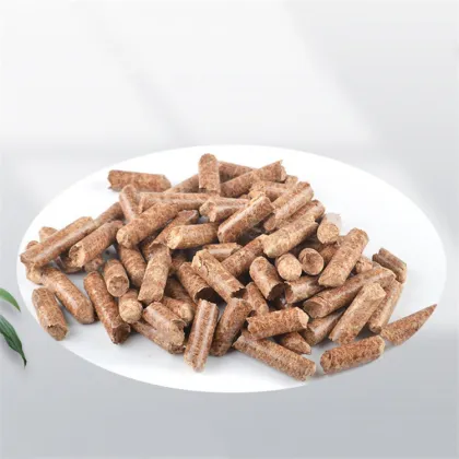 Densified Pressed Stoves Fuel Biomass Pine Wood Pellet