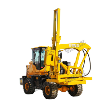 HWH930 Guardrail Pile Driver