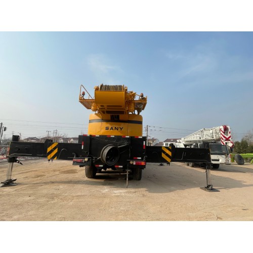 220 toneladas usadas para guindastes de caminhão equipamento pesado