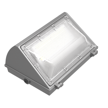 60W/75W LED WALL Pack Light com 5 anos de garantia para Garden &amp; Yard