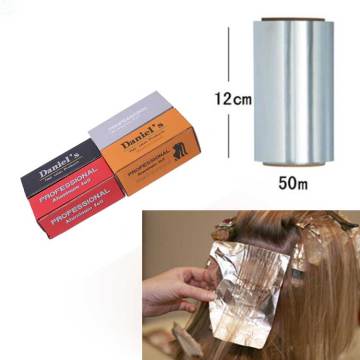 rouleau de papier d&#39;aluminium pour la coiffure
