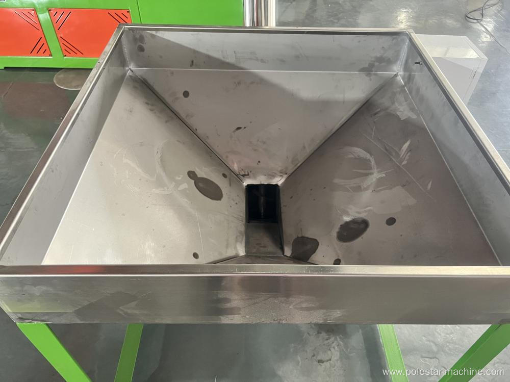 Waste Plastic Shredder Machine