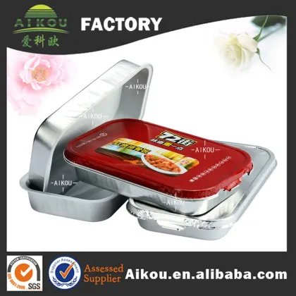 Promotional luxury microwaveable food delivery tiffin lunch box