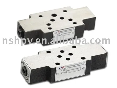 Z2FDS SERIES DOUBLE THROTTLE CHECK VALVES