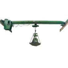 LZ Type Electric Single Beam Bridge Grab Crane