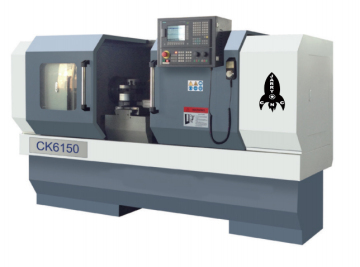 Torno CNC de cama plana Hardway CK6150 CK6156