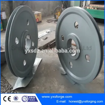 Machinery crane equipment forged pulley