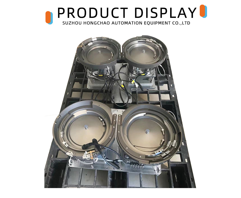 CNC Feeder for Inline Assembly x