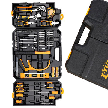 Professional Factory-Price Tool Kit: Comprehensive Set Including Screwdrivers, Test Pencils, Tape Measures, and Durable, Anti-Corrosive Tools