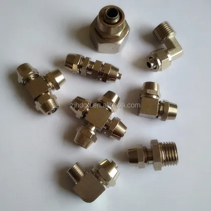 Pneumatic PU Tube Rapid Fittings