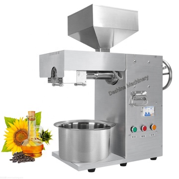 Energy Saving Automatic Small Oil Press Machine for Peanuts, Sunflower, and Coconut Oil Production