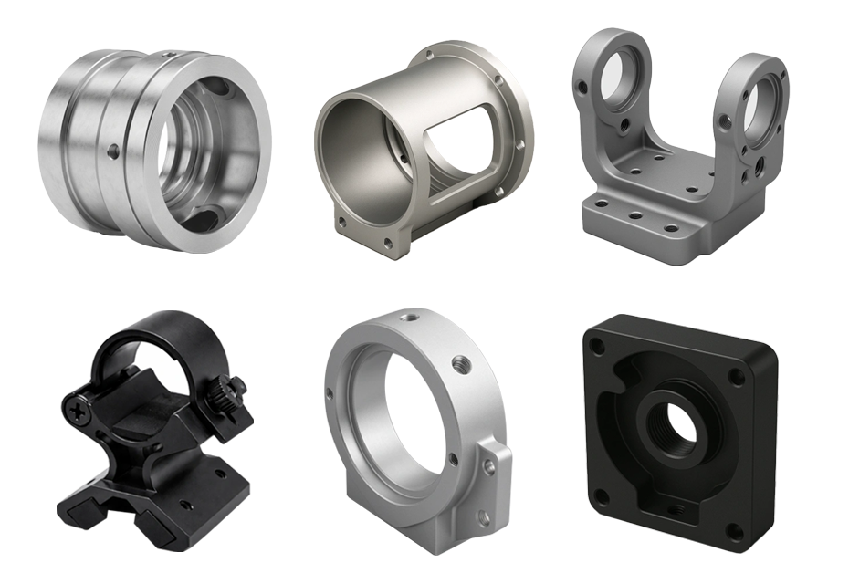 CNC machining of precision optomechanical components