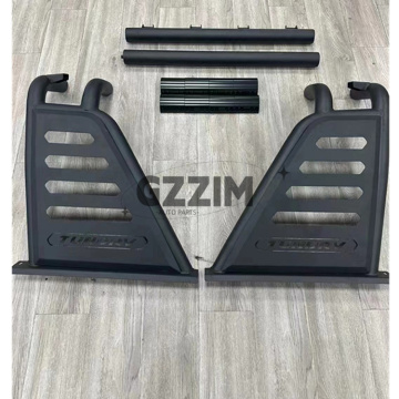 Tundra 2022 Sehemu za Auto Black Roll Bar