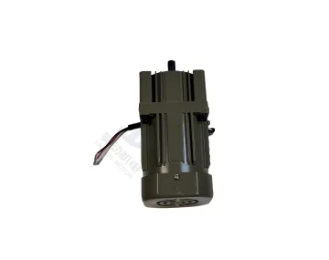 Single-Phase 220V 25W Electric Motor with Gear Reduction, Speed Controllers, Junction Boxes, and Brake