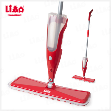 LiAo Spray Mop 42cm | 700mL | Metal Pole | Card