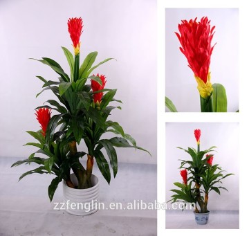 Factory wholesale fake artificial plant tree for indoor home decoration protea cynaroides