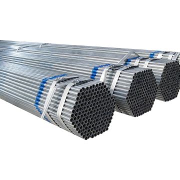 Q235 Gr.d Galvanized Steel Tipe