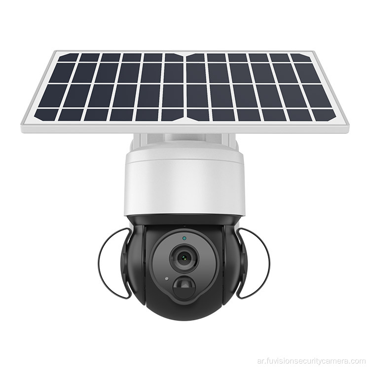 360 للرؤية الليلية لاسلكية الشمسية CCTV كاميرا