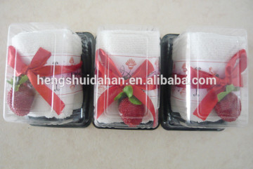Small Microfiber Towel For Cake Packing In Gift