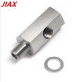 Conector de sensor de presión de aceite 1 / 8npt con junta