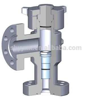 POS type positive choke valve