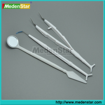3 items/set Disposable dental instruments kit DMZ02-F