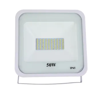Industrial floodlight with low light decay