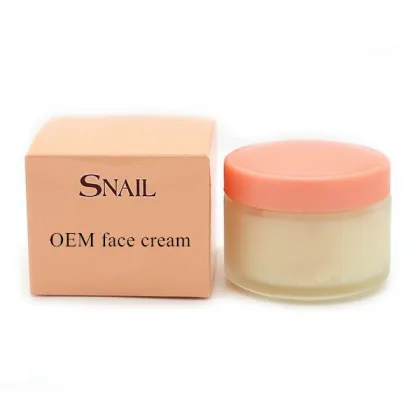 Private Label Best Korean Snail Skin Whitening Cream