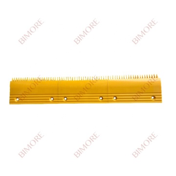 Escalator Plastic Comb Plate - BEVG Step Insert (LEFT/RIGHT/CENTER) - Escalator Spare Part