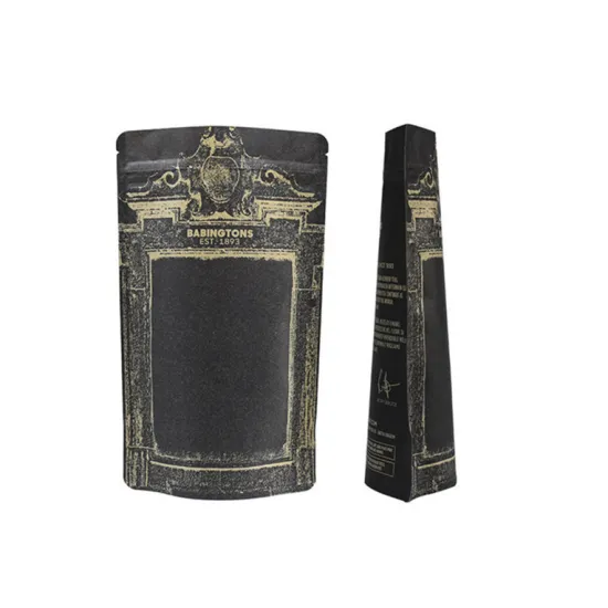 Flour Plastic Bag K-Seal Plastic Mylar Bags