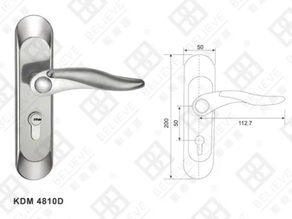Gate Door Lock (KDM 4810D)
