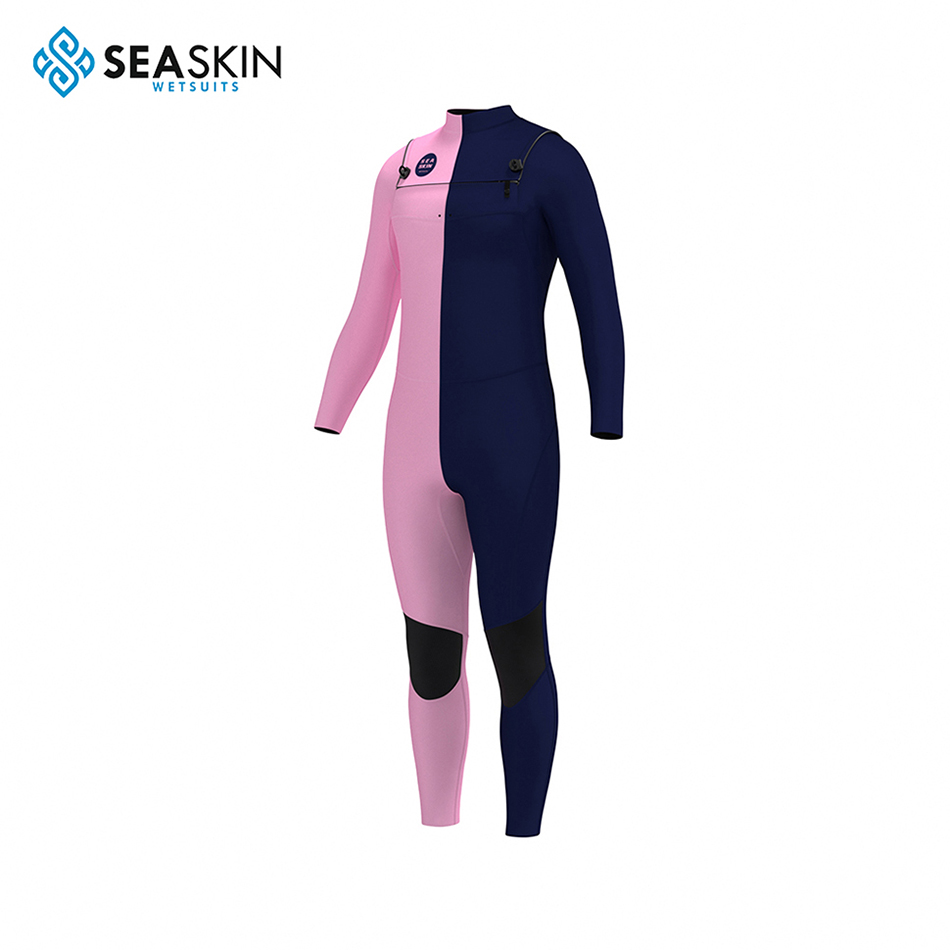 Seaskin Chest Zip One Piece Surf Wetsuit