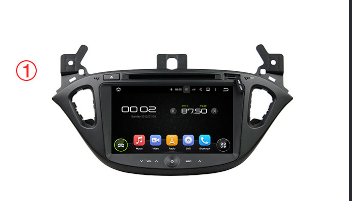 CORSA 2015-2016 KD-8115 Free sex dvd Player