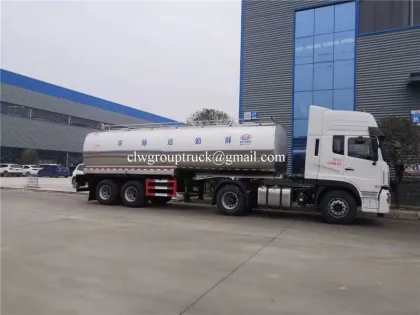 46CBM stainless milk storage tanker