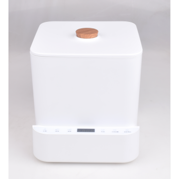 Nettoyeur à ultrasons pour légumes et fruits à l&#39;ozone 4L design intelligent