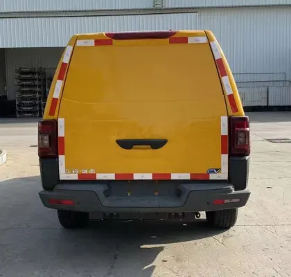 Pickup Road Rescue Engineering Rescue Vehicle